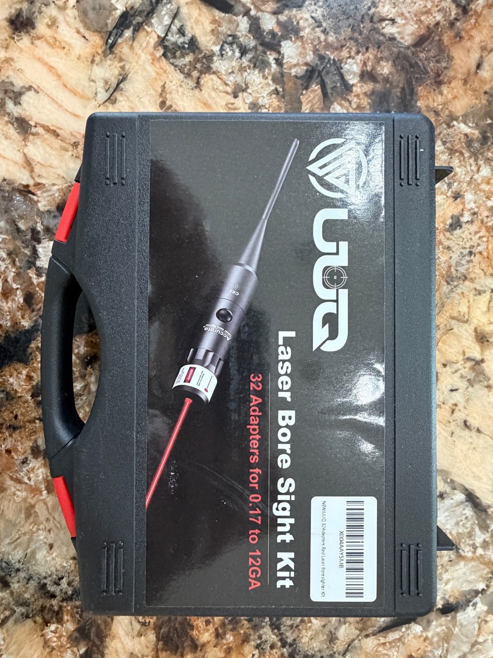 UTG Laser Bore Sight Kit - Black with Red Accent